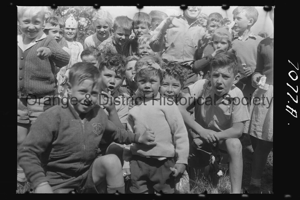 Orange East Public School Infants party