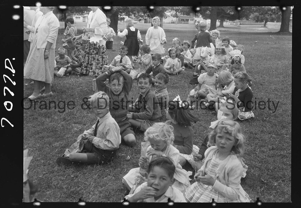 Orange East Public School Infants party