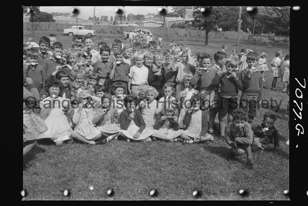Orange East Public School Infants party