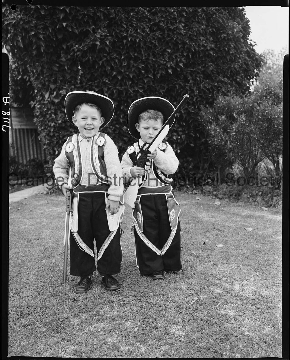 Michael and Tony Marks