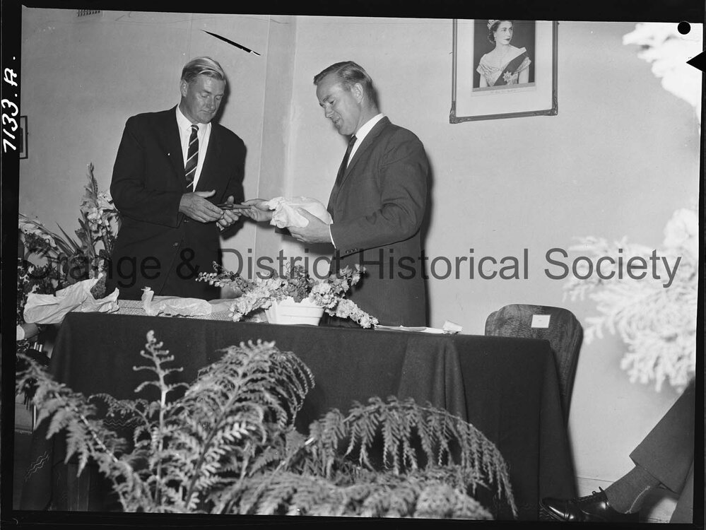 Farewell to Clive Hamer, former Mayor of Orange