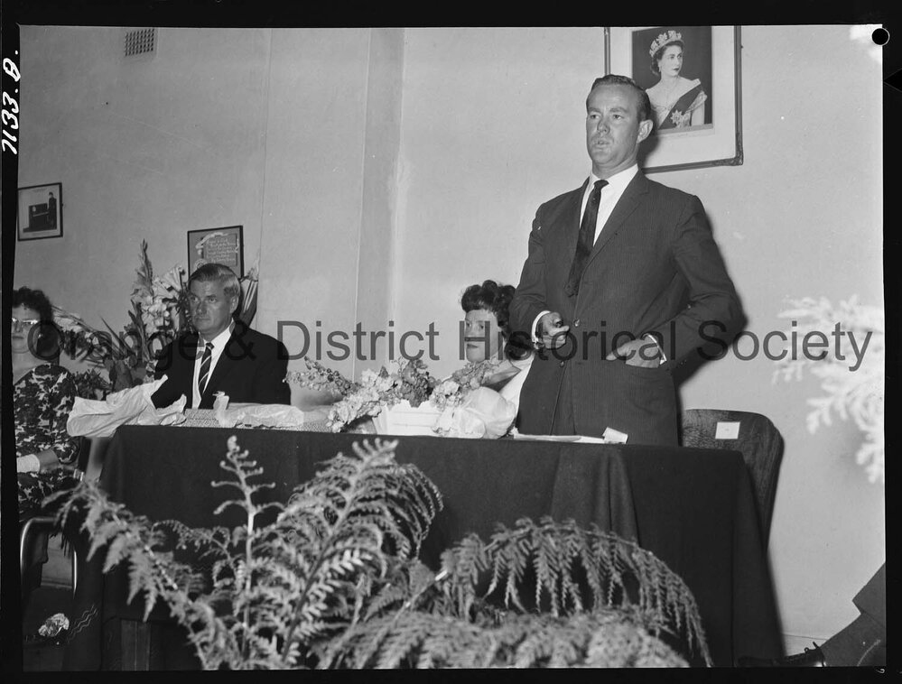 Farewell to Clive Hamer, former Mayor of Orange