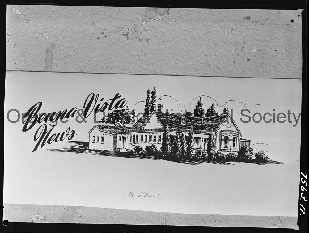 Copy sketch of Buena Vista Boys' Home