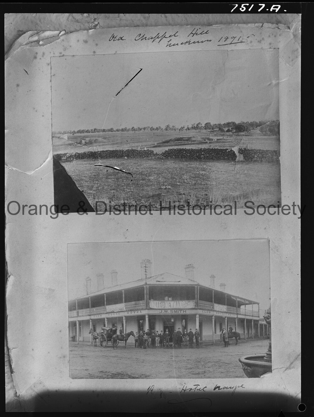 Copy old buildings in Orange | Central West Libraries