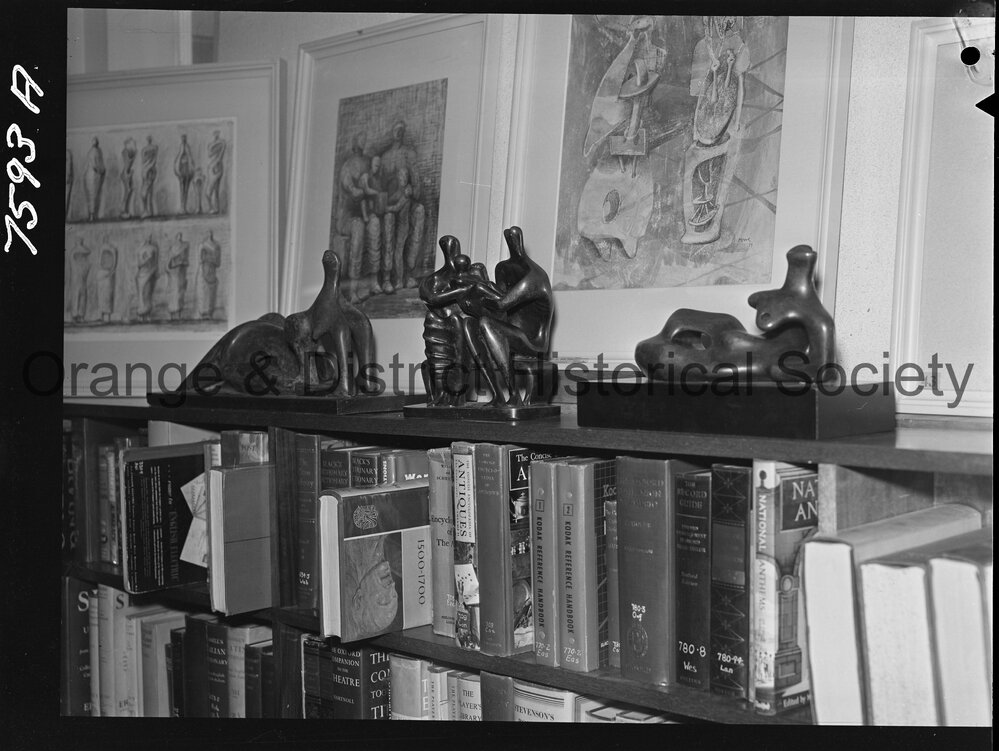 Sculptures at Orange City Library | Central West Libraries