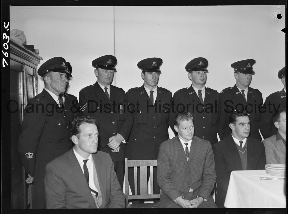 Presentation of a Long Service and Conduct Medal