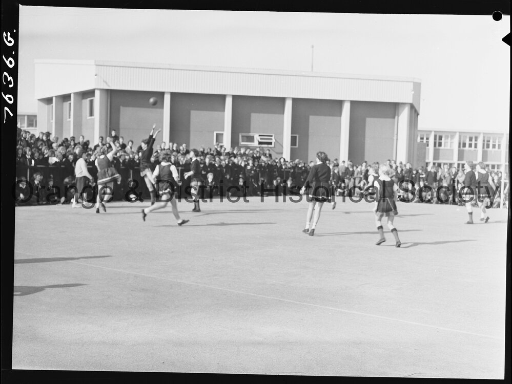 Astley Cup basketball