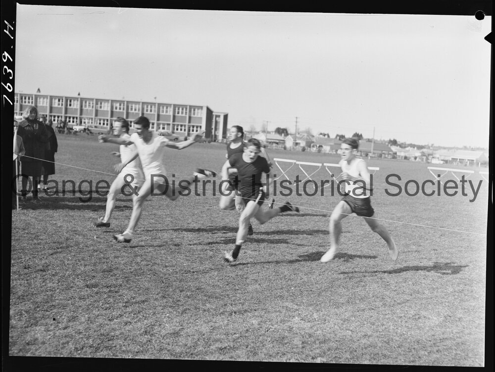 Astley Cup athletics