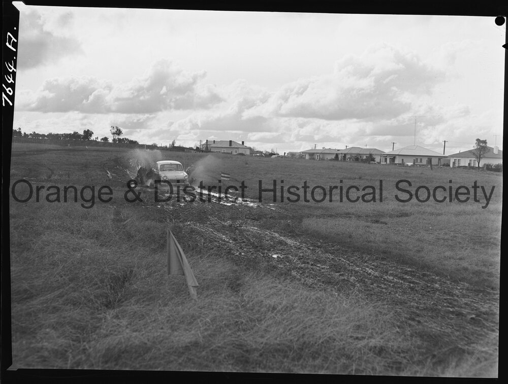 OLCC mud trials at old Bloomfield Aerodrome