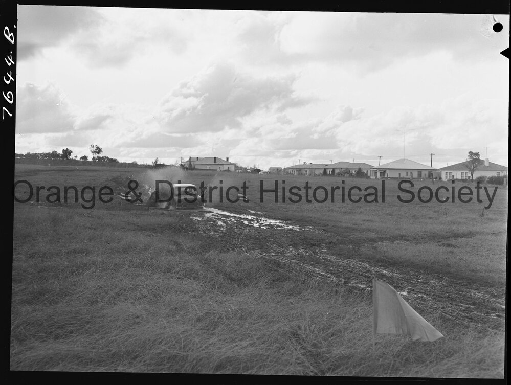 OLCC mud trials at old Bloomfield Aerodrome