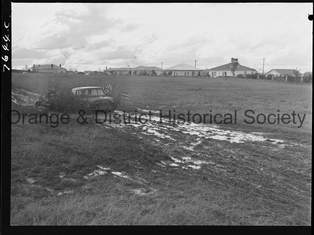 OLCC mud trials at old Bloomfield Aerodrome