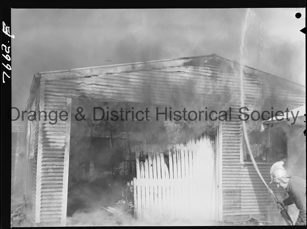 Fire at Seers & Swain factory | Central West Libraries