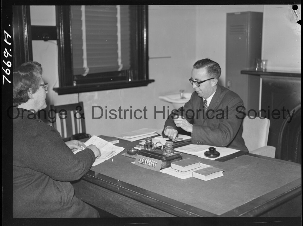 Taxation Officer Mr J F Spratt