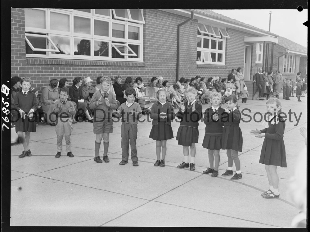 Education Week at Orange East Infants