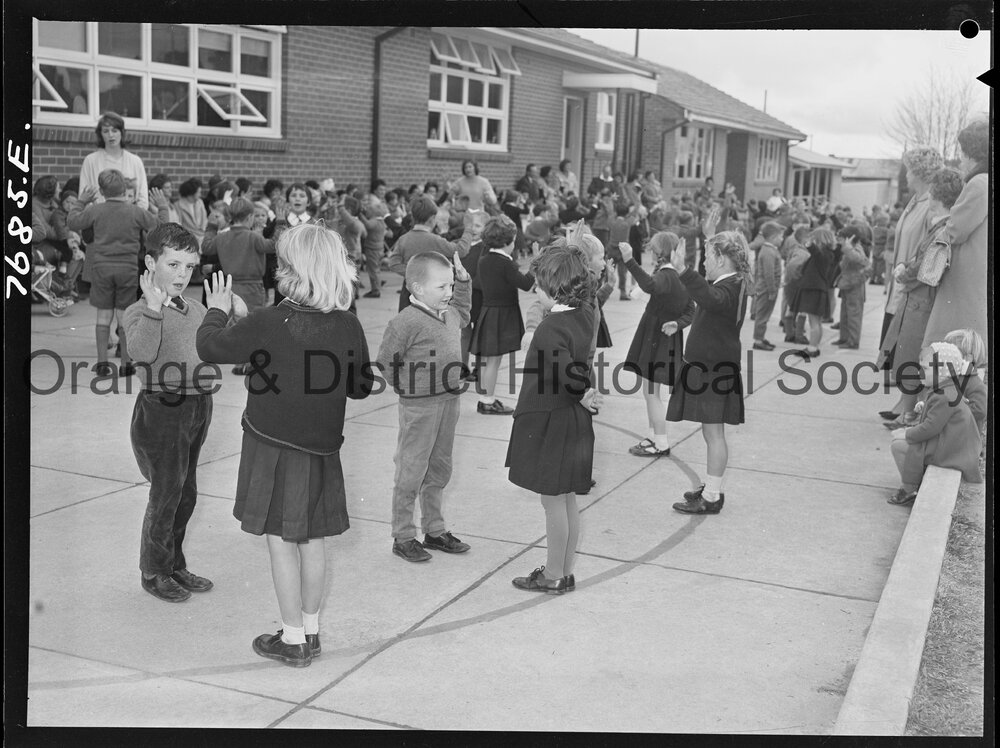 Education Week at Orange East Infants