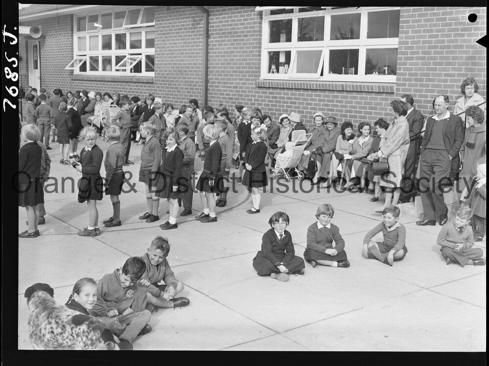 Education Week at Orange East Infants