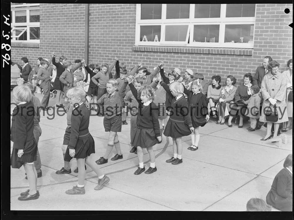 Education Week at Orange East Infants