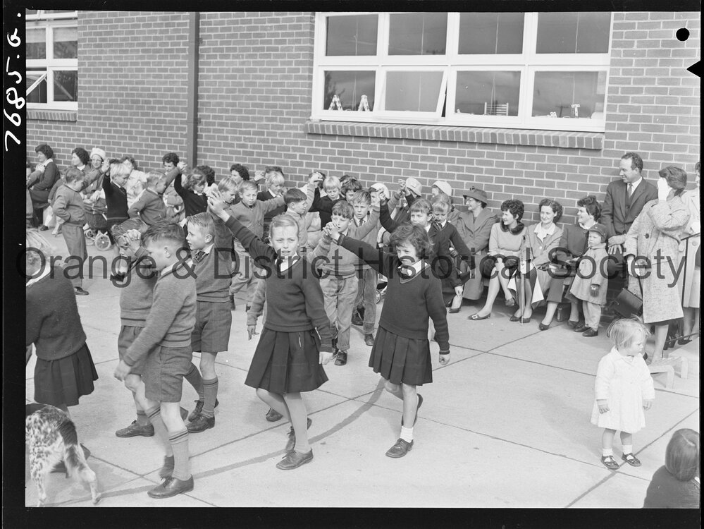 Education Week at Orange East Infants