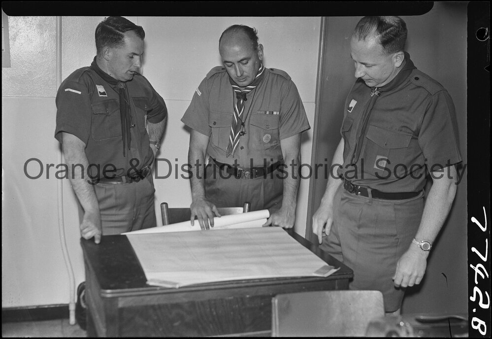 Jamborette to be held in Orange