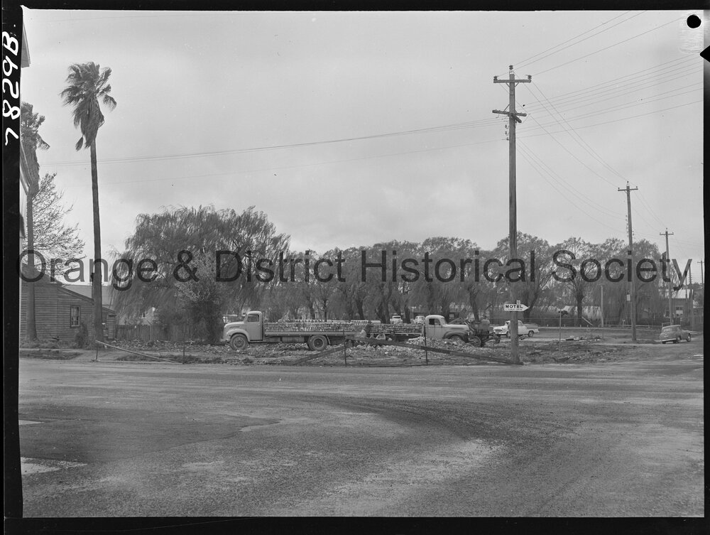 Proposed site for Orange Civic Centre