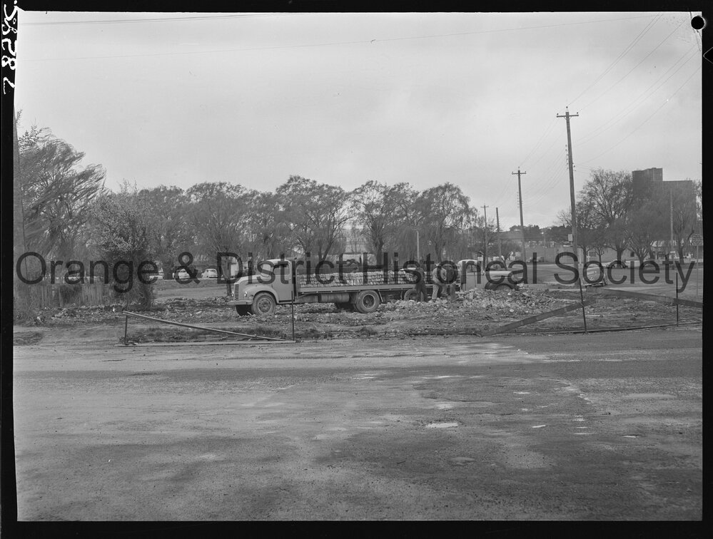 Proposed site for Orange Civic Centre