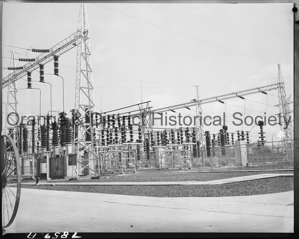 Electricity sub-station