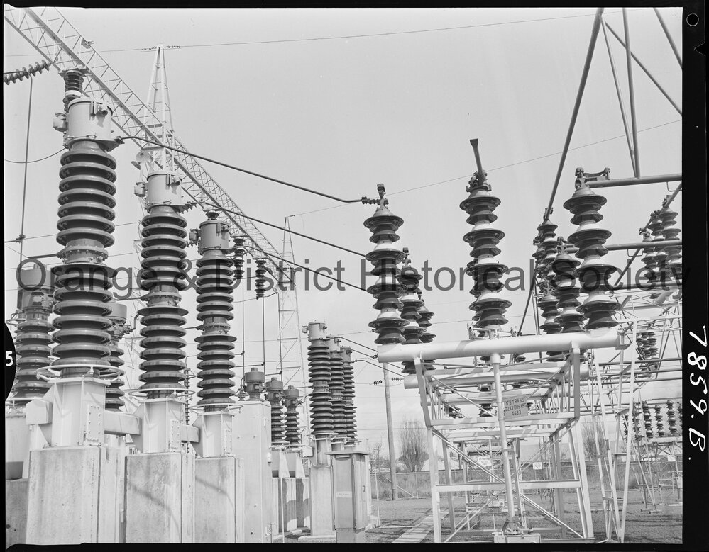 Electricity sub-station