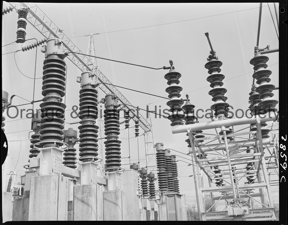 Electricity sub-station