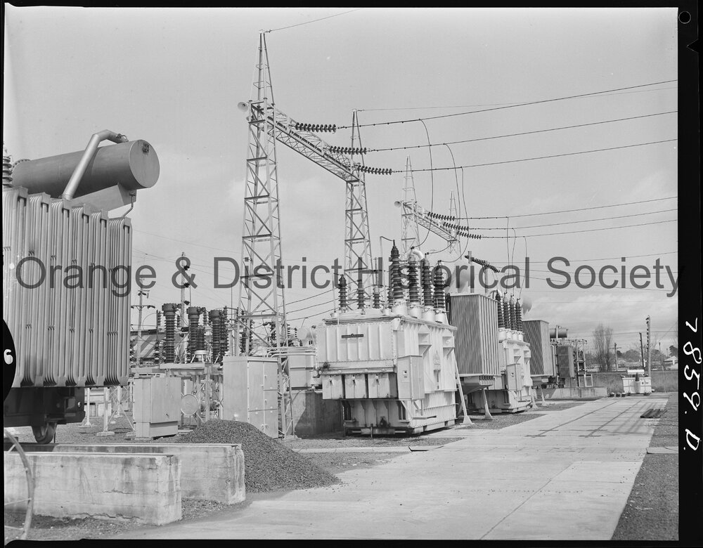 Electricity sub-station
