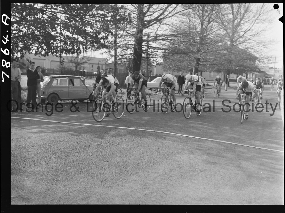 Liverpool to Dubbo cycle race