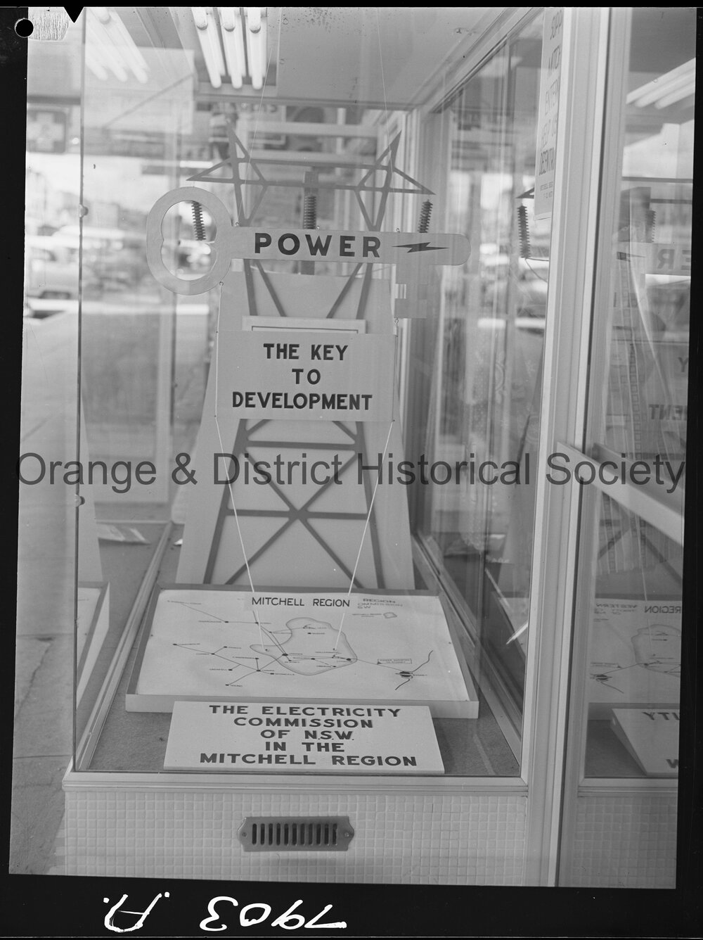 Mitchell Region display