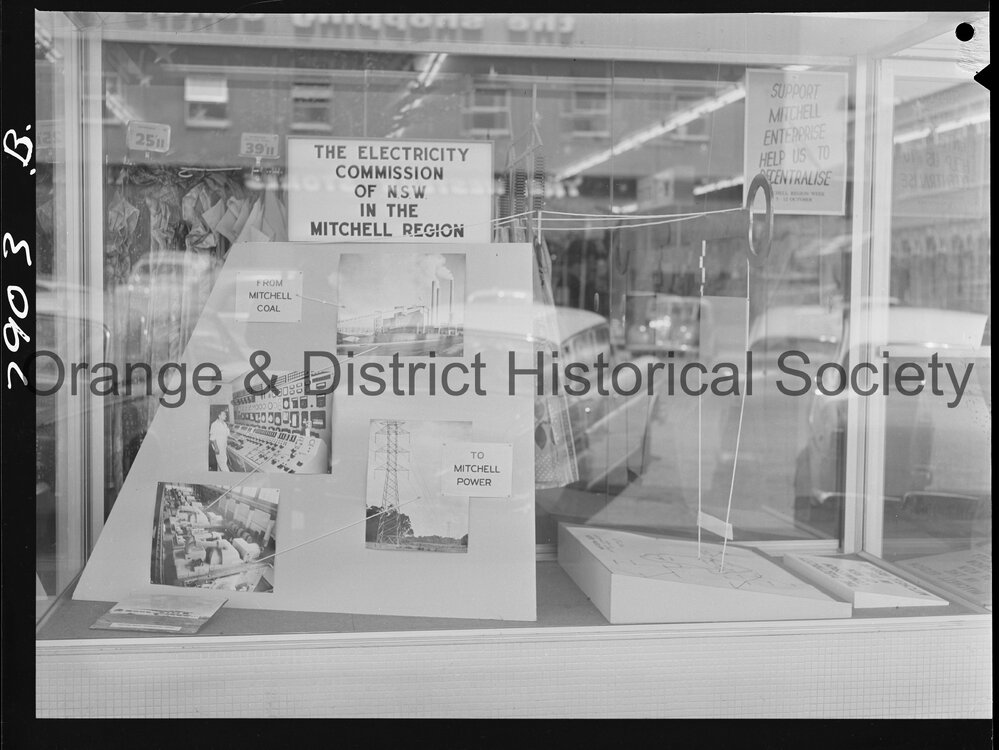 Mitchell Region display