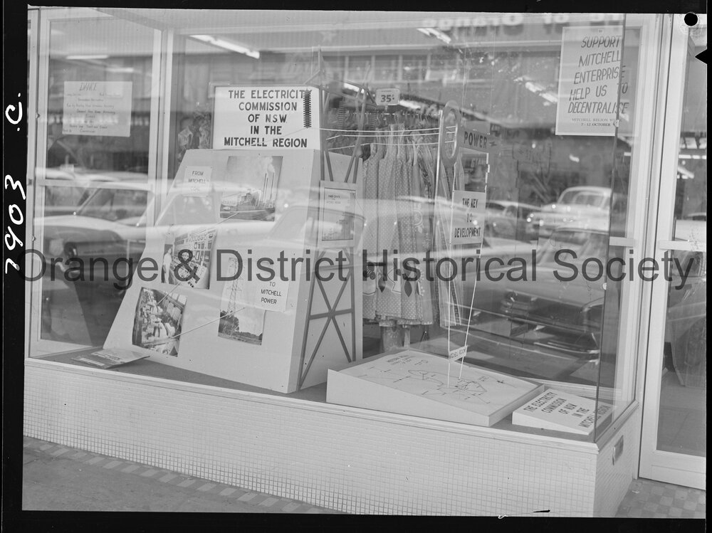 Mitchell Region display