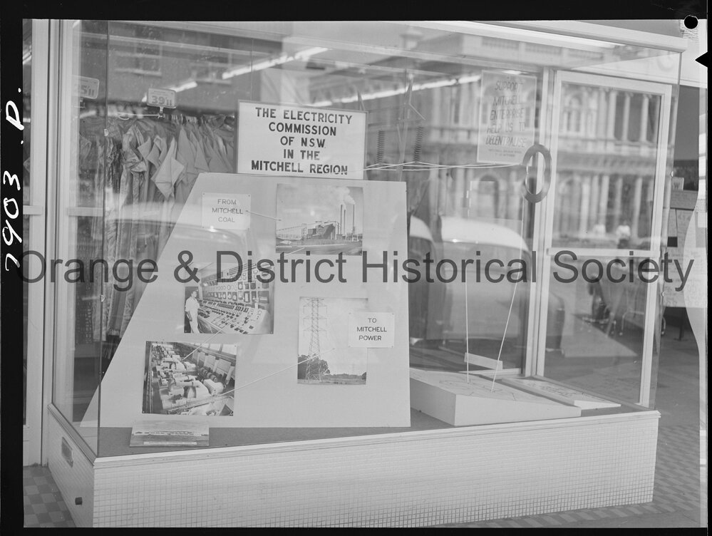 Mitchell Region display