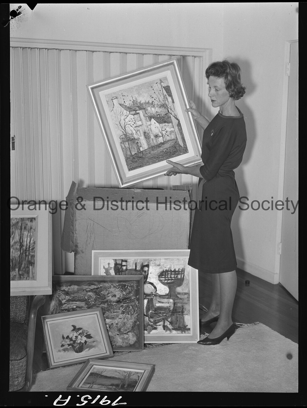 Raffin's Galleries art exhibition