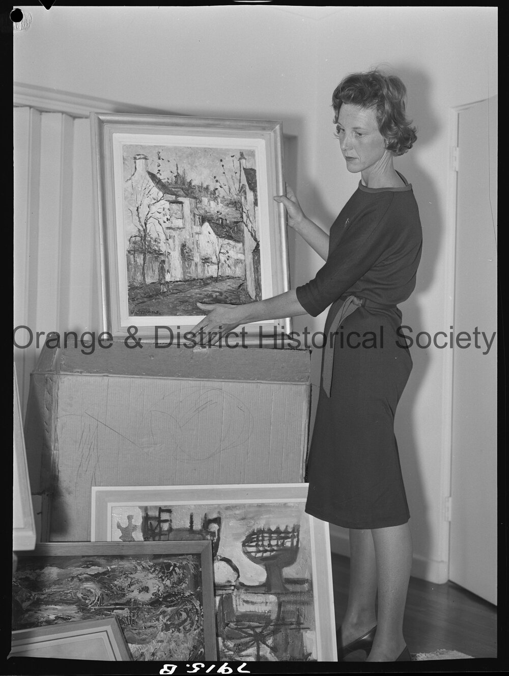 Raffin's Galleries art exhibition