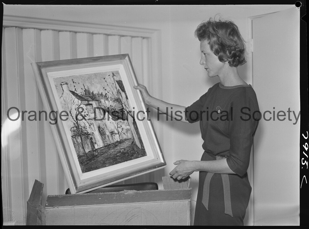 Raffin's Galleries art exhibition