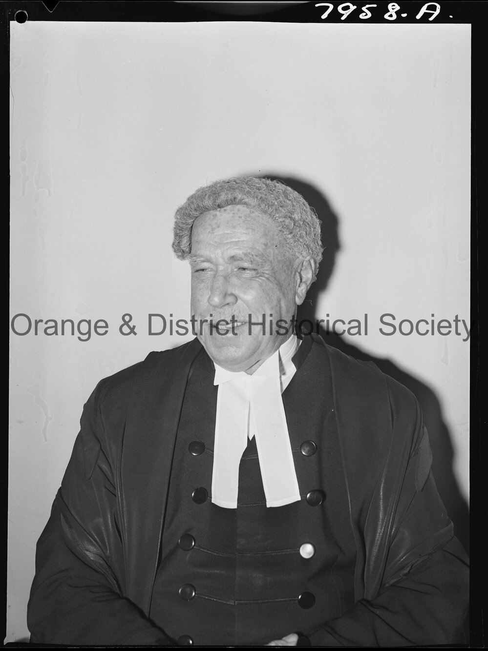 Judge Clegg in Orange Quarter Sessions Appeals