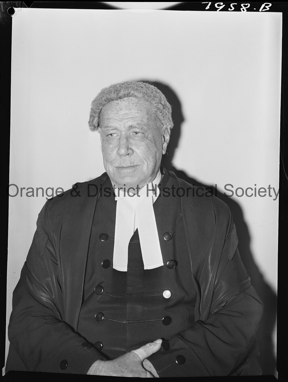 Judge Clegg in Orange Quarter Sessions Appeals