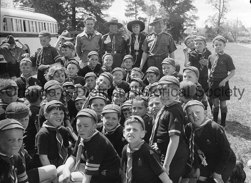 Scout rally | Central West Libraries