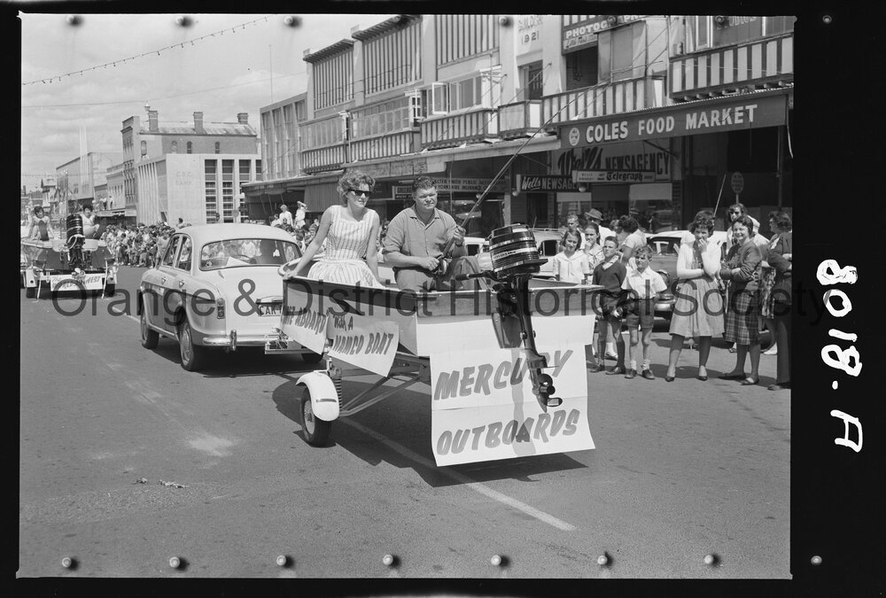 Cherry Blossom procession