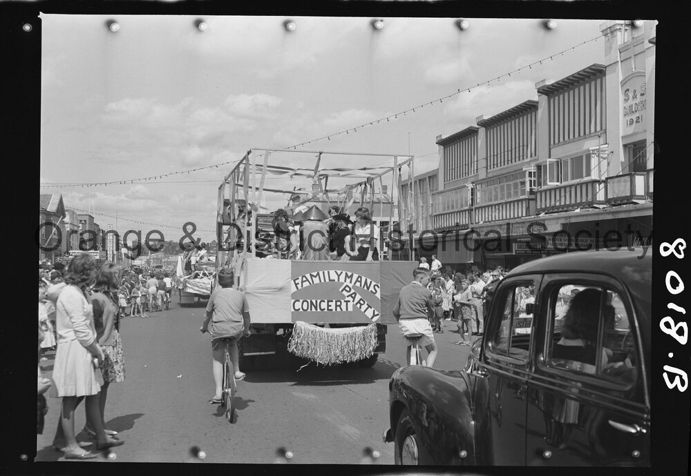 Cherry Blossom procession