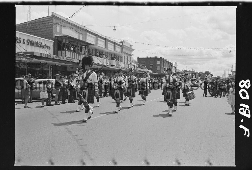 Cherry Blossom procession