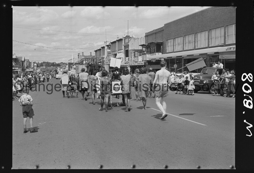 Cherry Blossom procession