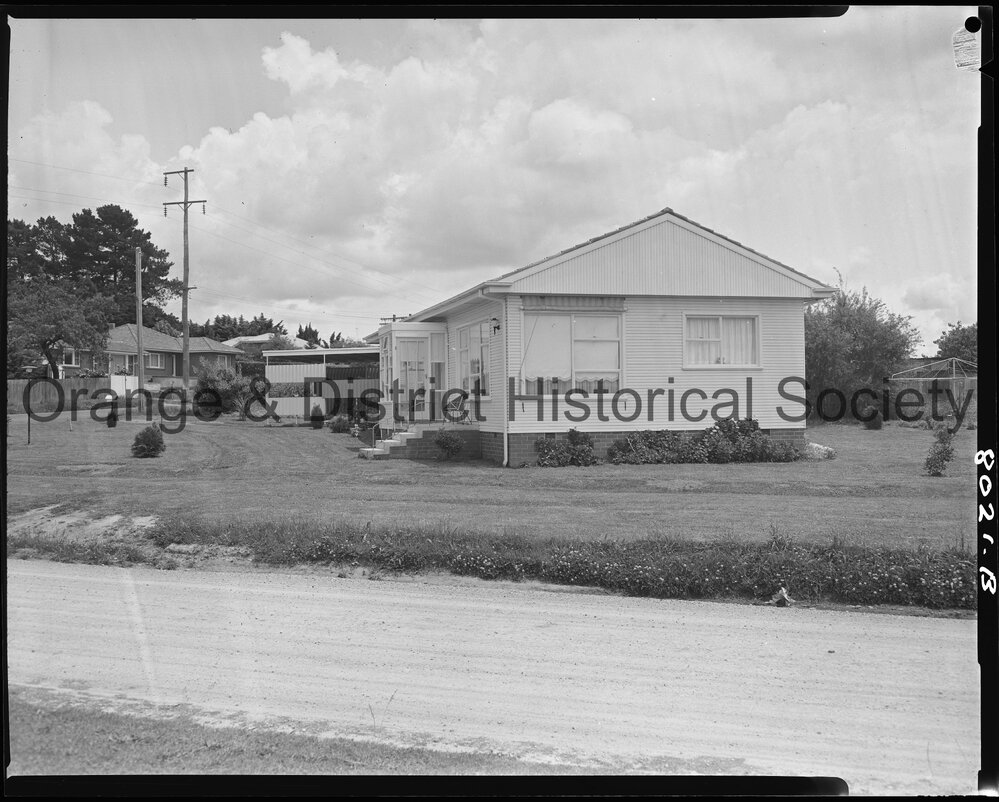 House on corner of Margaret and Sale Streets