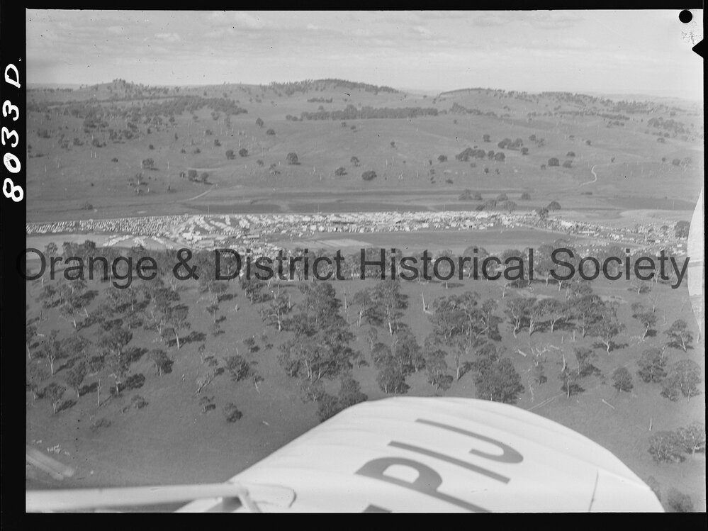 Aerial view of second day of Field Days