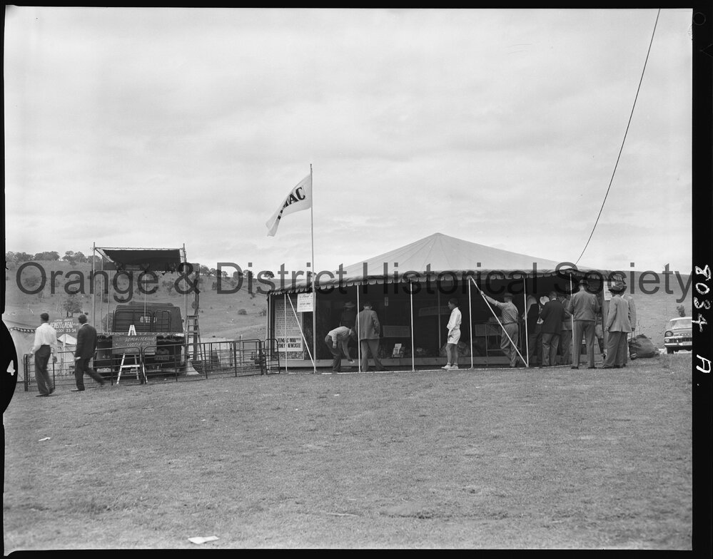 JIMAC stand at Field Days