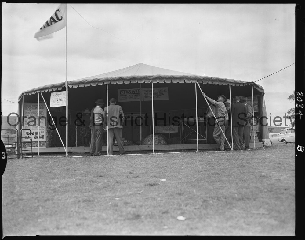 JIMAC stand at Field Days