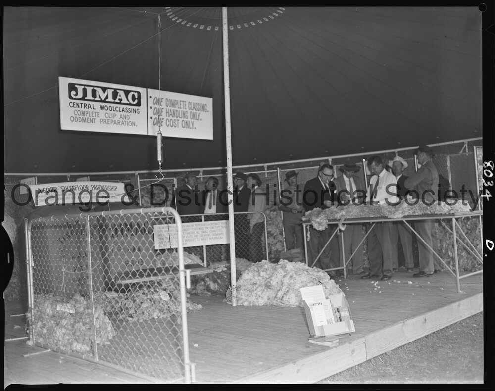 JIMAC stand at Field Days