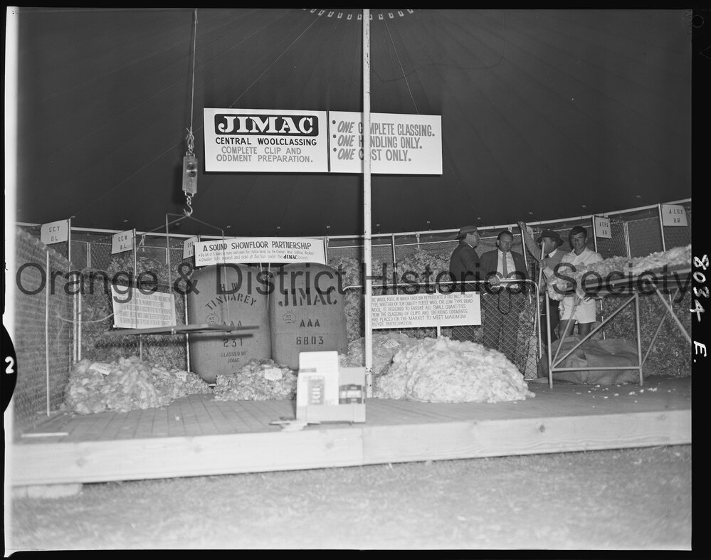 JIMAC stand at Field Days